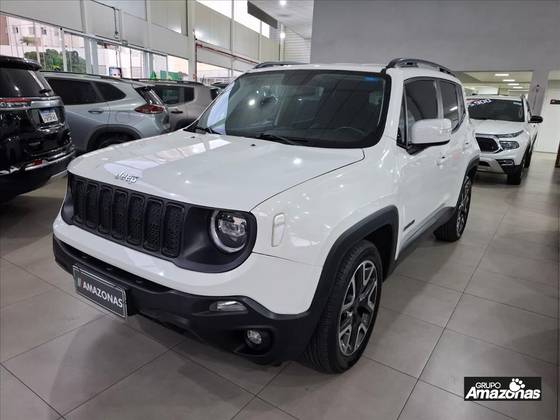 JEEP RENEGADE 1.8 16V FLEX LONGITUDE 4P AUTOMÁTICO JEEP RENEGADE 1.8 16V FLEX LONGITUDE 4P AUTOMÁTICO